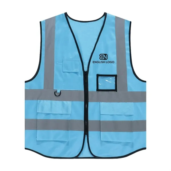 High Visibility Reflective Safety Vest