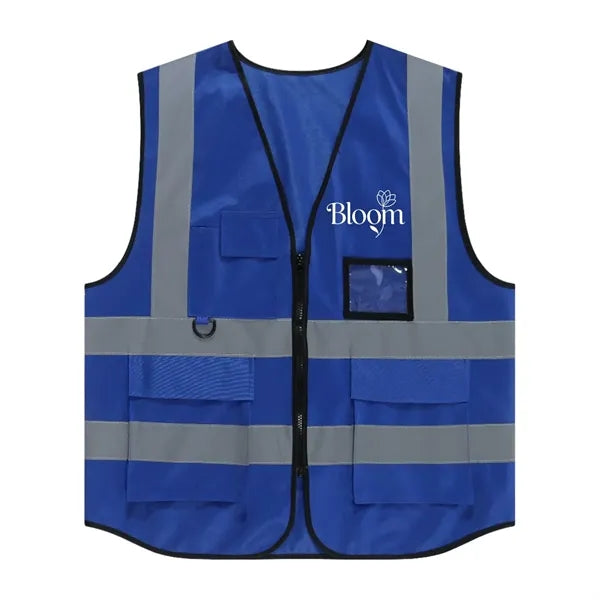 High Visibility Reflective Safety Vest