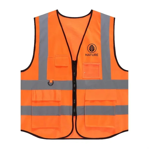 High Visibility Reflective Safety Vest