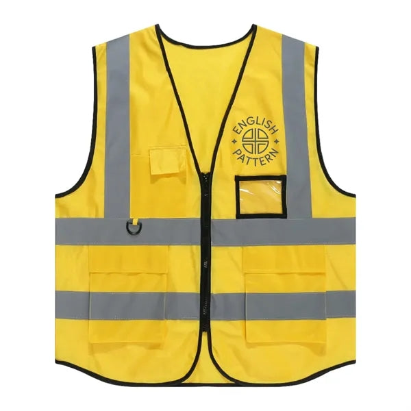 High Visibility Reflective Safety Vest