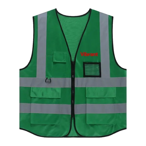 High Visibility Reflective Safety Vest