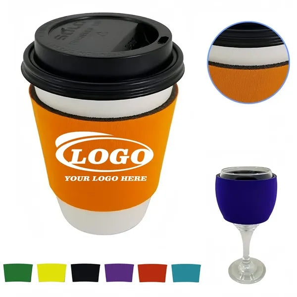 Neoprene Insulated Cup Sleeve
