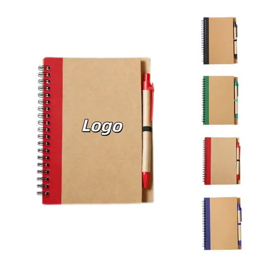 B6 Eco-Friendly Spiral Notebook