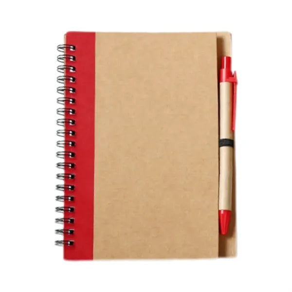 B6 Eco-Friendly Spiral Notebook