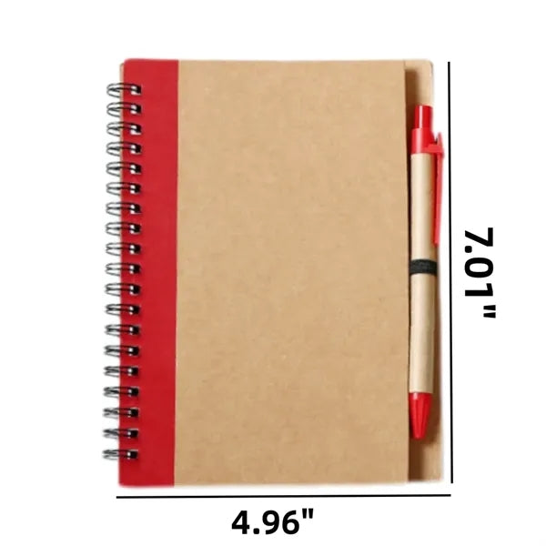B6 Eco-Friendly Spiral Notebook
