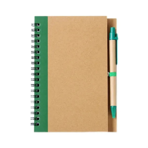 B6 Eco-Friendly Spiral Notebook