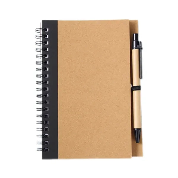 B6 Eco-Friendly Spiral Notebook