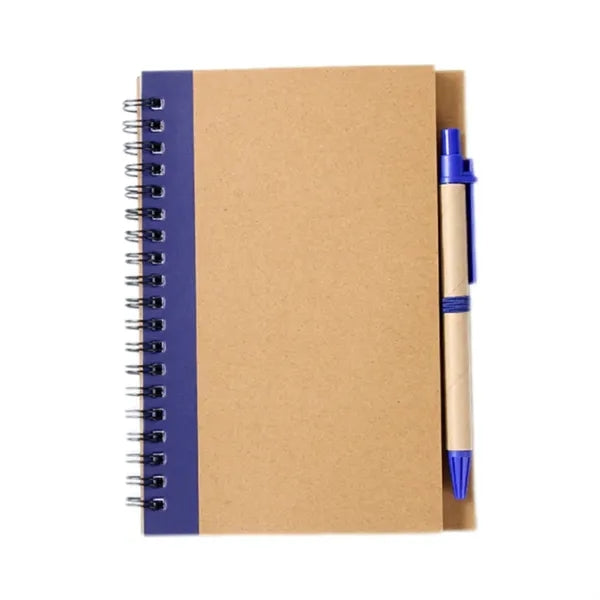 B6 Eco-Friendly Spiral Notebook