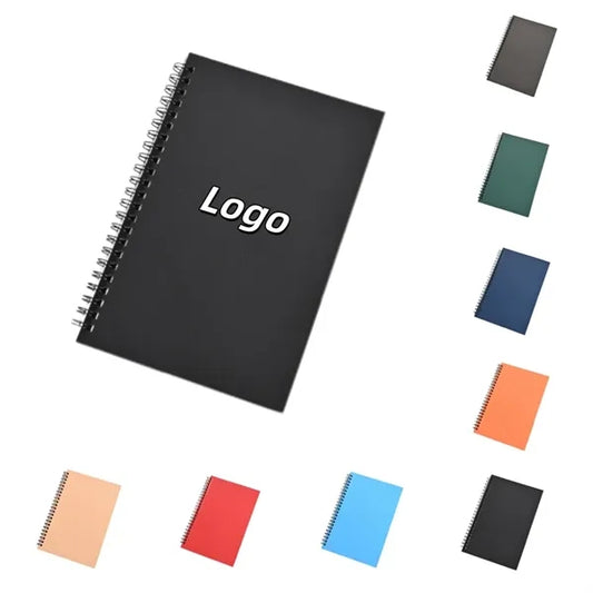 A5 Large Spiral Notebook
