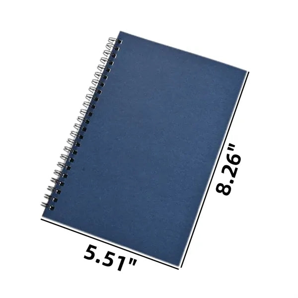 A5 Large Spiral Notebook