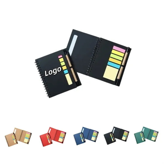 A6 Kraft Paper Coil Notebook