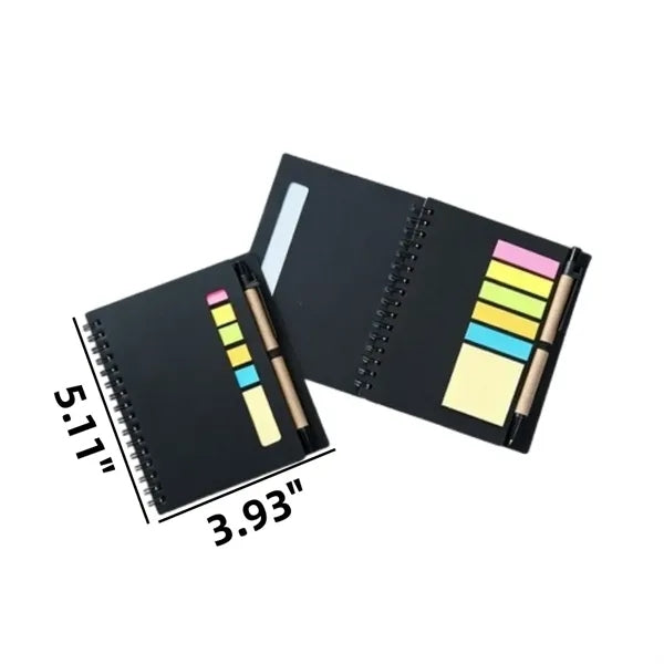 A6 Kraft Paper Coil Notebook