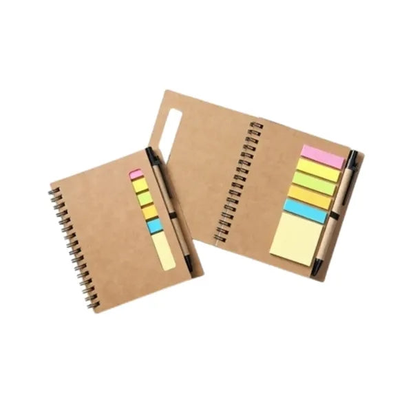 A6 Kraft Paper Coil Notebook