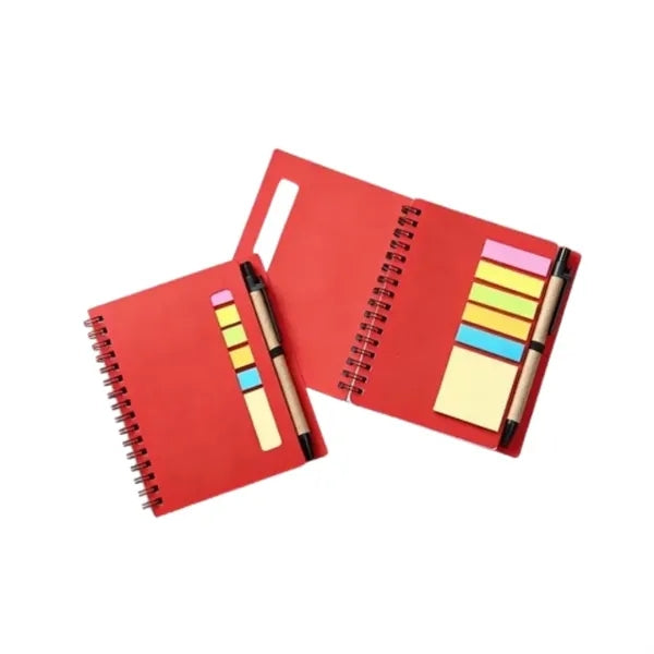 A6 Kraft Paper Coil Notebook