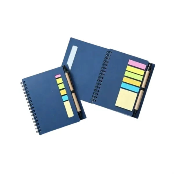 A6 Kraft Paper Coil Notebook