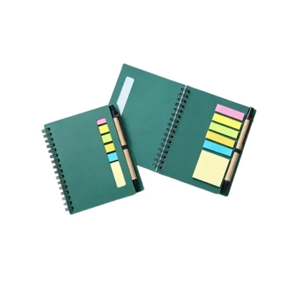 A6 Kraft Paper Coil Notebook