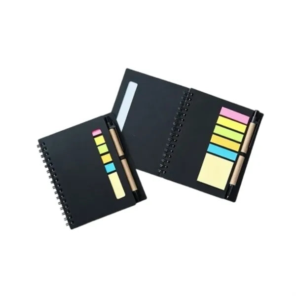 A6 Kraft Paper Coil Notebook