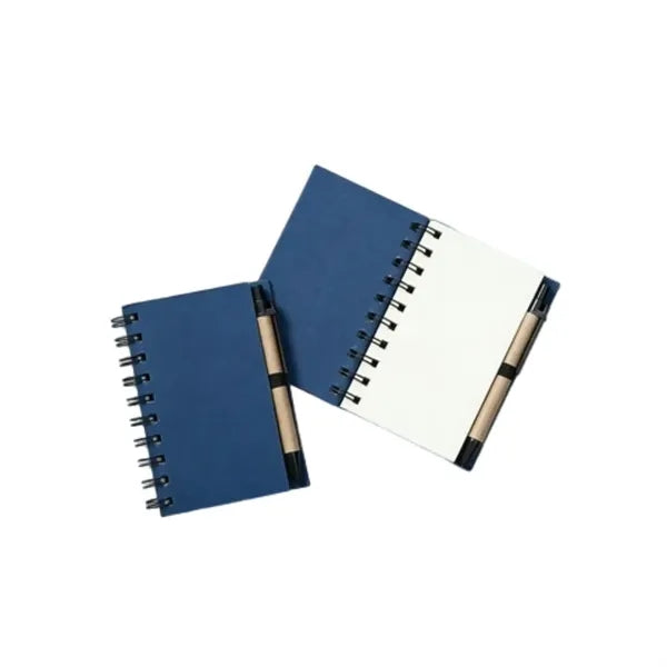 A6 Recyclable Spiral Small Notebook