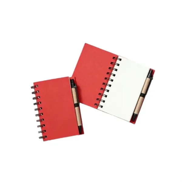 A6 Recyclable Spiral Small Notebook