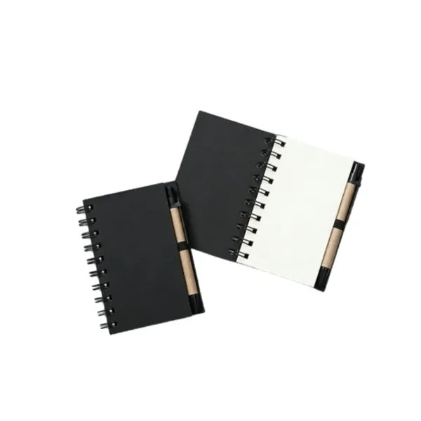A6 Recyclable Spiral Small Notebook