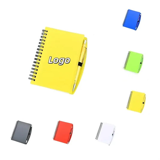 A6 Eco-Inspired Spiral Notebook