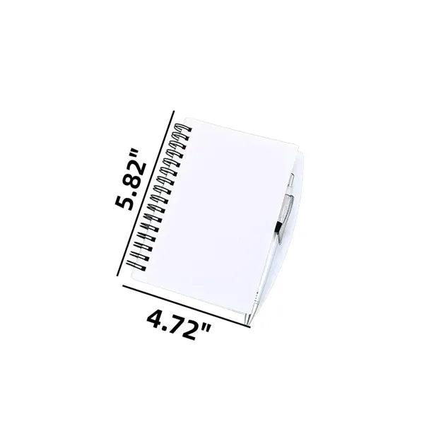 A6 Eco-Inspired Spiral Notebook