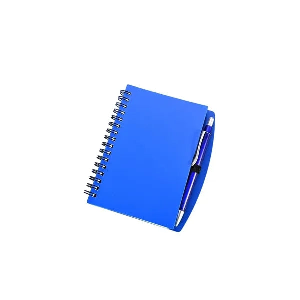 A6 Eco-Inspired Spiral Notebook
