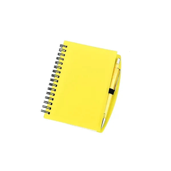 A6 Eco-Inspired Spiral Notebook