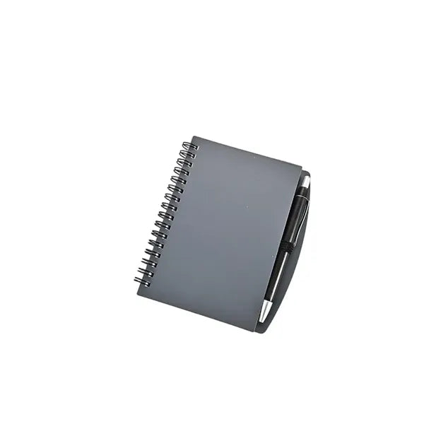 A6 Eco-Inspired Spiral Notebook