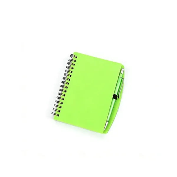 A6 Eco-Inspired Spiral Notebook