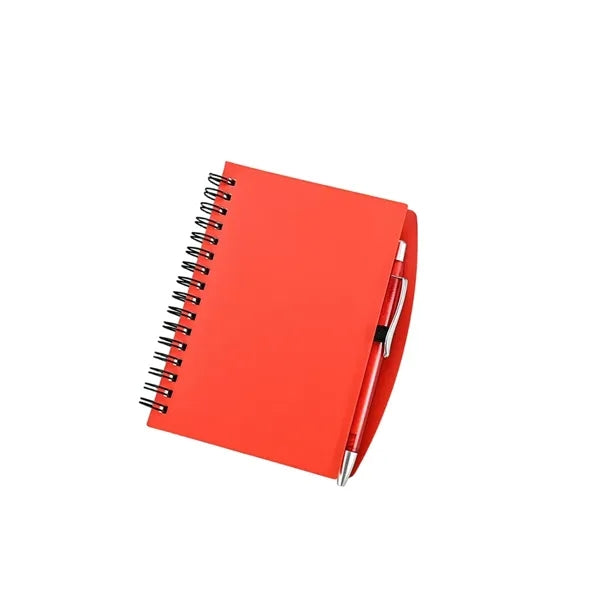 A6 Eco-Inspired Spiral Notebook