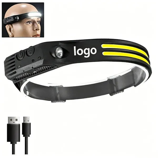 Ultra-Light Rechargeable High-Brightness Headlamp