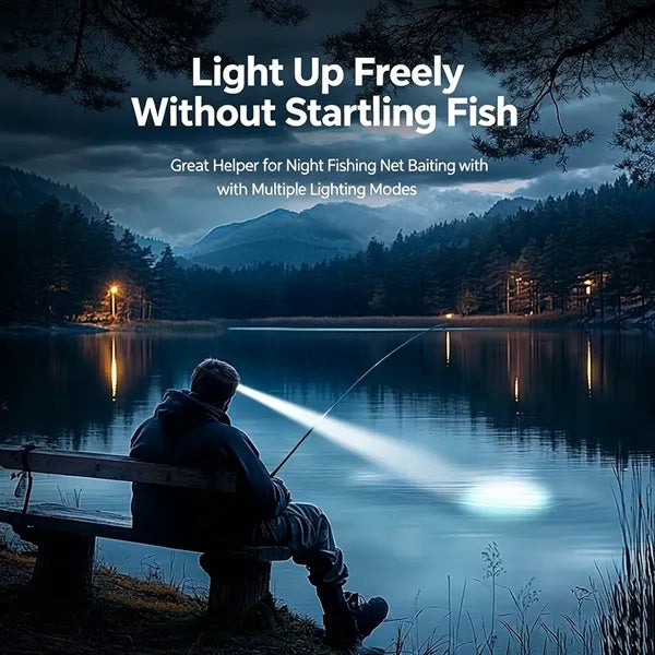 Ultra-Light Rechargeable High-Brightness Headlamp