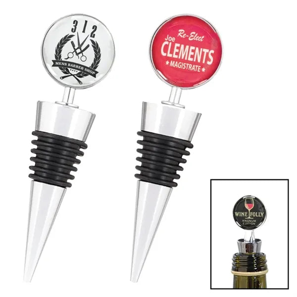 Zinc Wine Stopper Bottle Cap