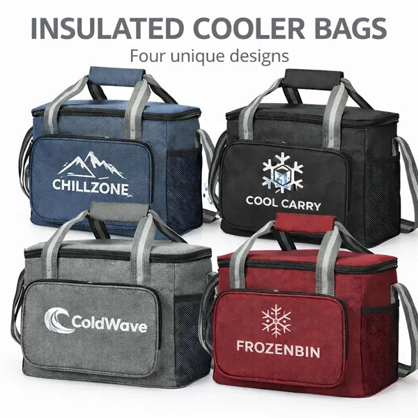 Logo Oxford Insulated Cooler Bag