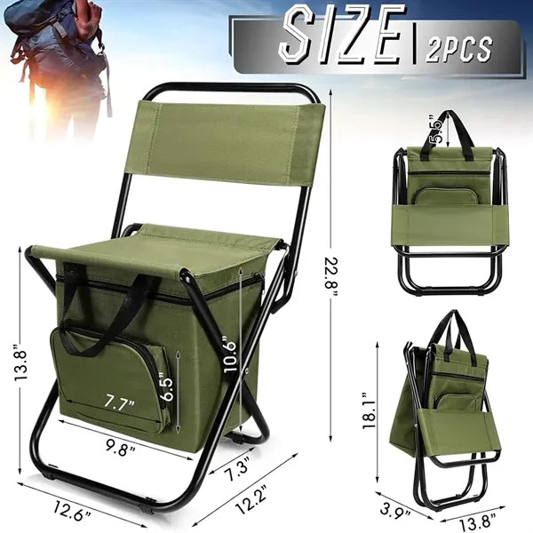 Portable Outdoor Leisure Camping Folding Chair