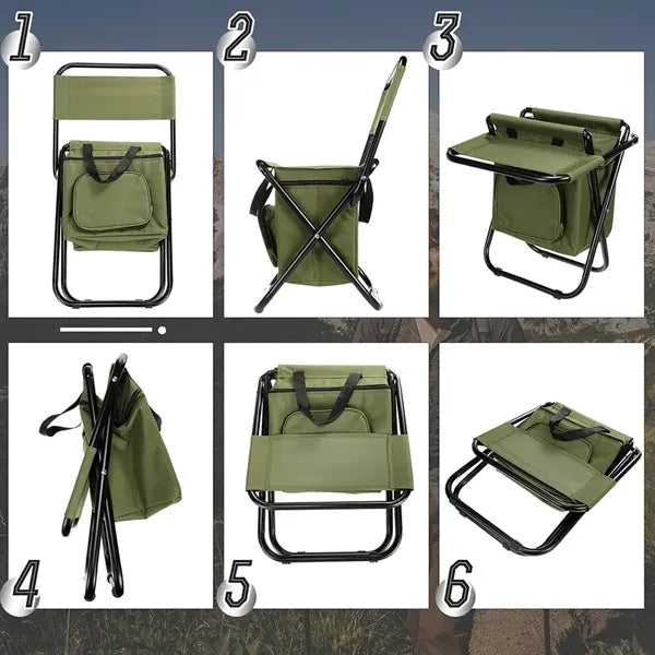 Portable Outdoor Leisure Camping Folding Chair