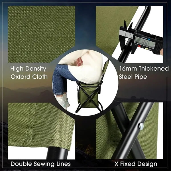 Portable Outdoor Leisure Camping Folding Chair