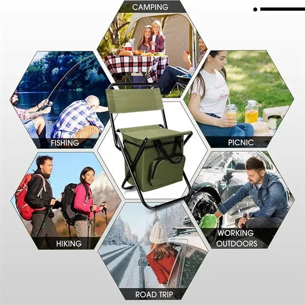 Portable Outdoor Leisure Camping Folding Chair