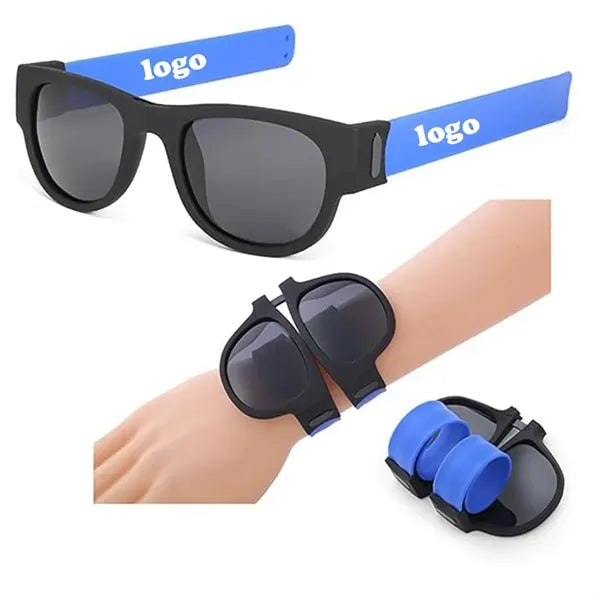 Foldable Wristband Shades Sunglasses