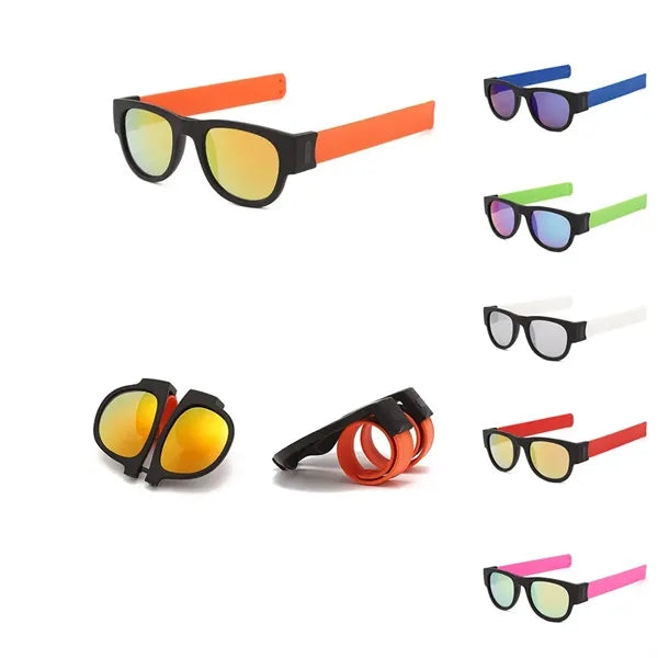 Foldable Wristband Shades Sunglasses