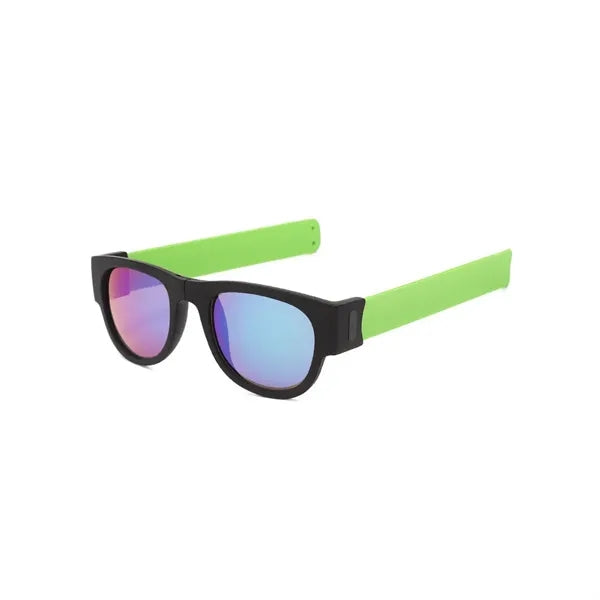 Foldable Wristband Shades Sunglasses