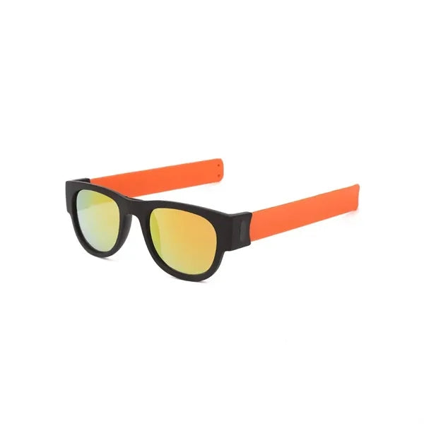 Foldable Wristband Shades Sunglasses