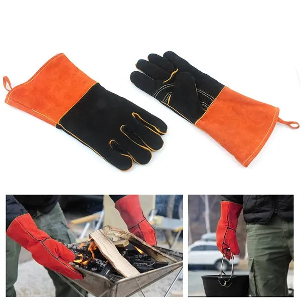 Leather Labor Protection Gloves