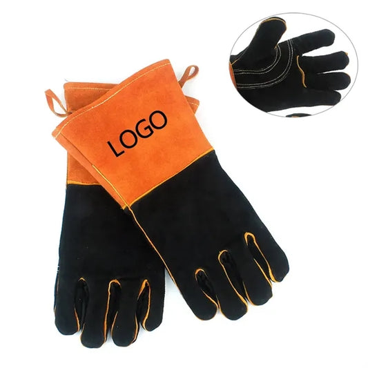 Leather Labor Protection Gloves