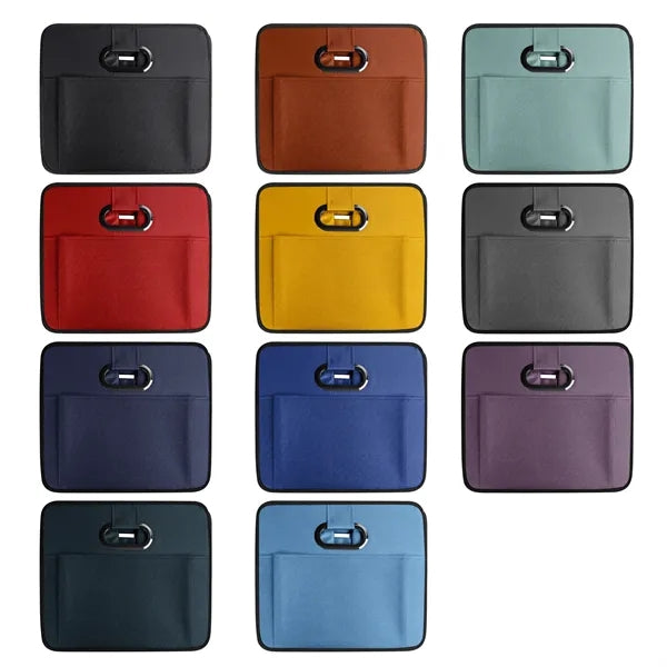 Large Collapsible Car Trunk Organizer W/ Handles