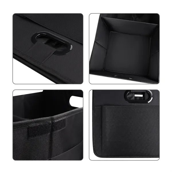 Large Collapsible Car Trunk Organizer W/ Handles