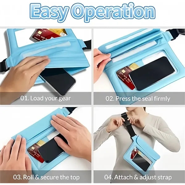 Waterproof Phone Waist Bag