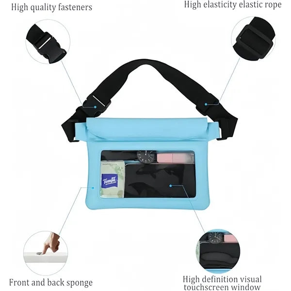 Waterproof Phone Waist Bag