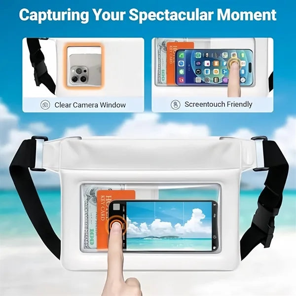 Waterproof Phone Waist Bag